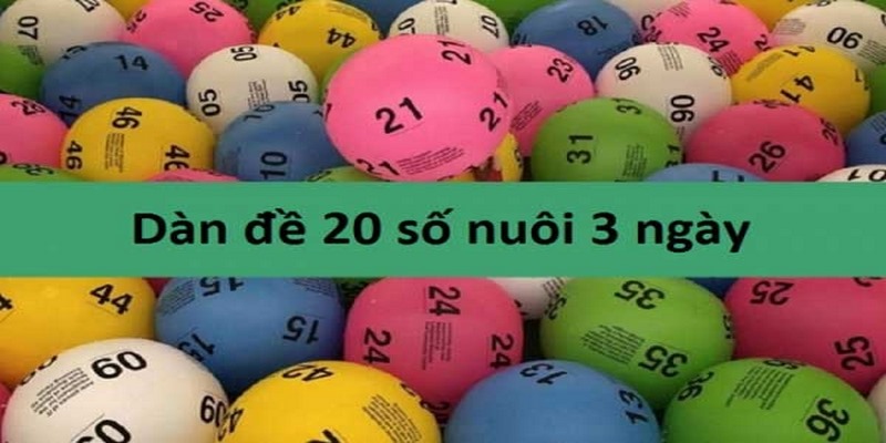 Ưu điểm của phương pháp dàn đề 20 số khung 3 ngày