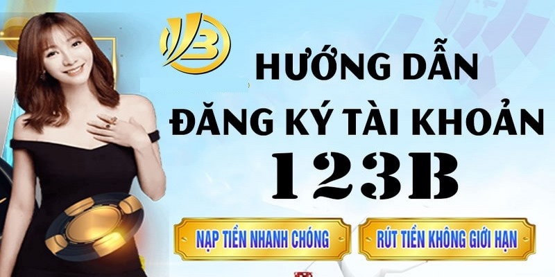 Hướng dẫn đăng ký 123BET đơn giản, siêu nhanh chóng