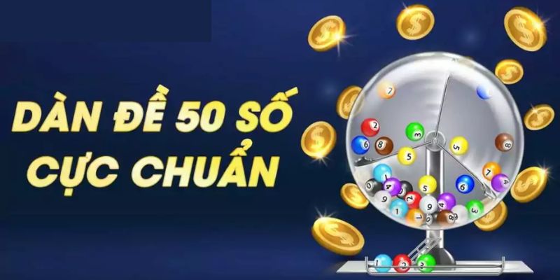Thay đổi dàn đề 50 số liên tục