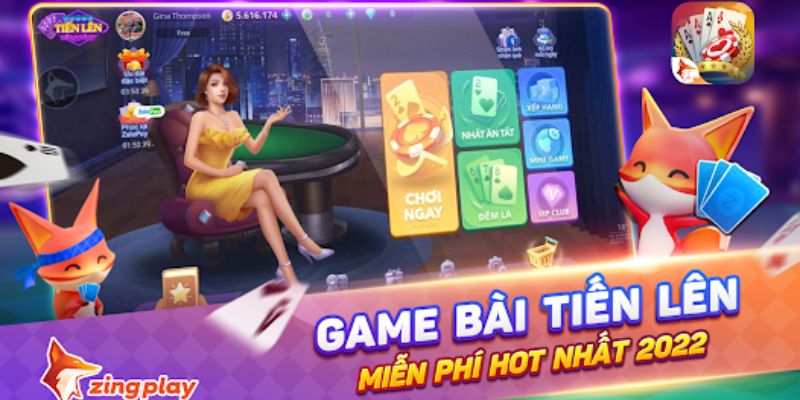 Tham gia đánh bài tiến lên Zingplay nhanh nhất