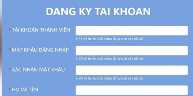 Hướng dẫn cách lấy lại tài khoản mật khẩu 123BET