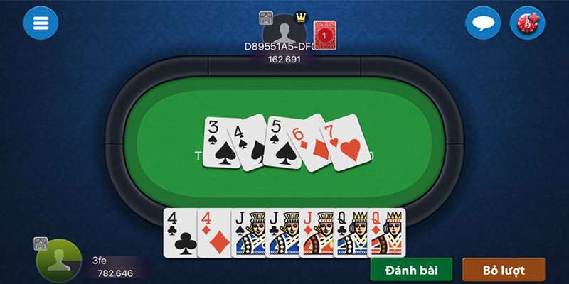 Cách chơi xì tố 5 cây online đơn giản cho newbie