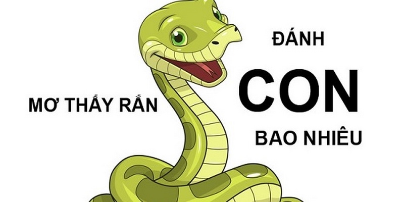 Nằm mơ thấy rắn dự báo điềm lành hay gỡ