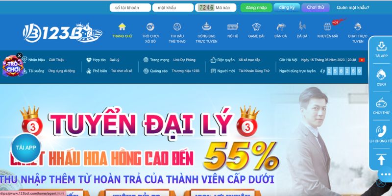 Đại lý 123BET là công việc gì? 