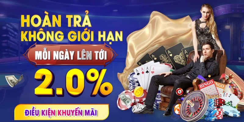 Hoàn trả 123BET sở hữu điểm nổi bật nào?