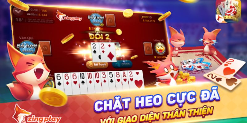 Các chế độ chơi tiến lên Zingplay 