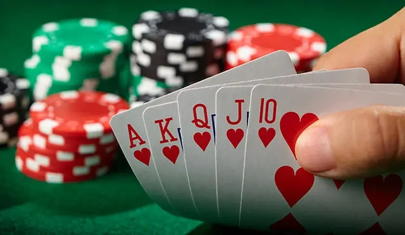 nhà cái Poker online uy tín