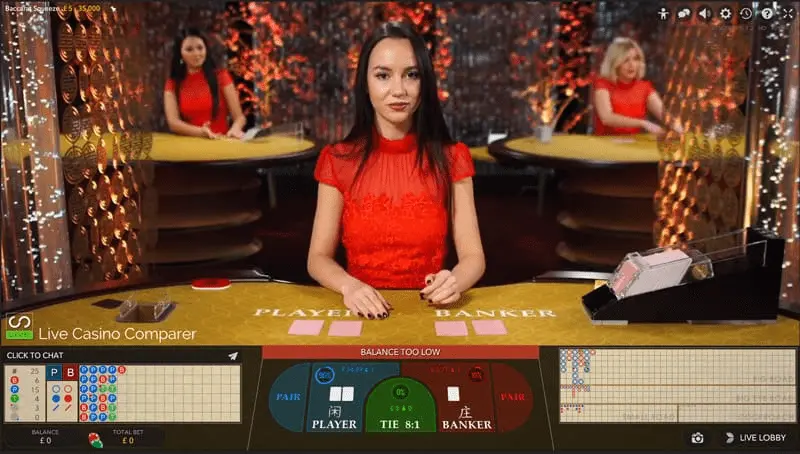 Khái niệm Baccarat theo kiểu tiến hóa